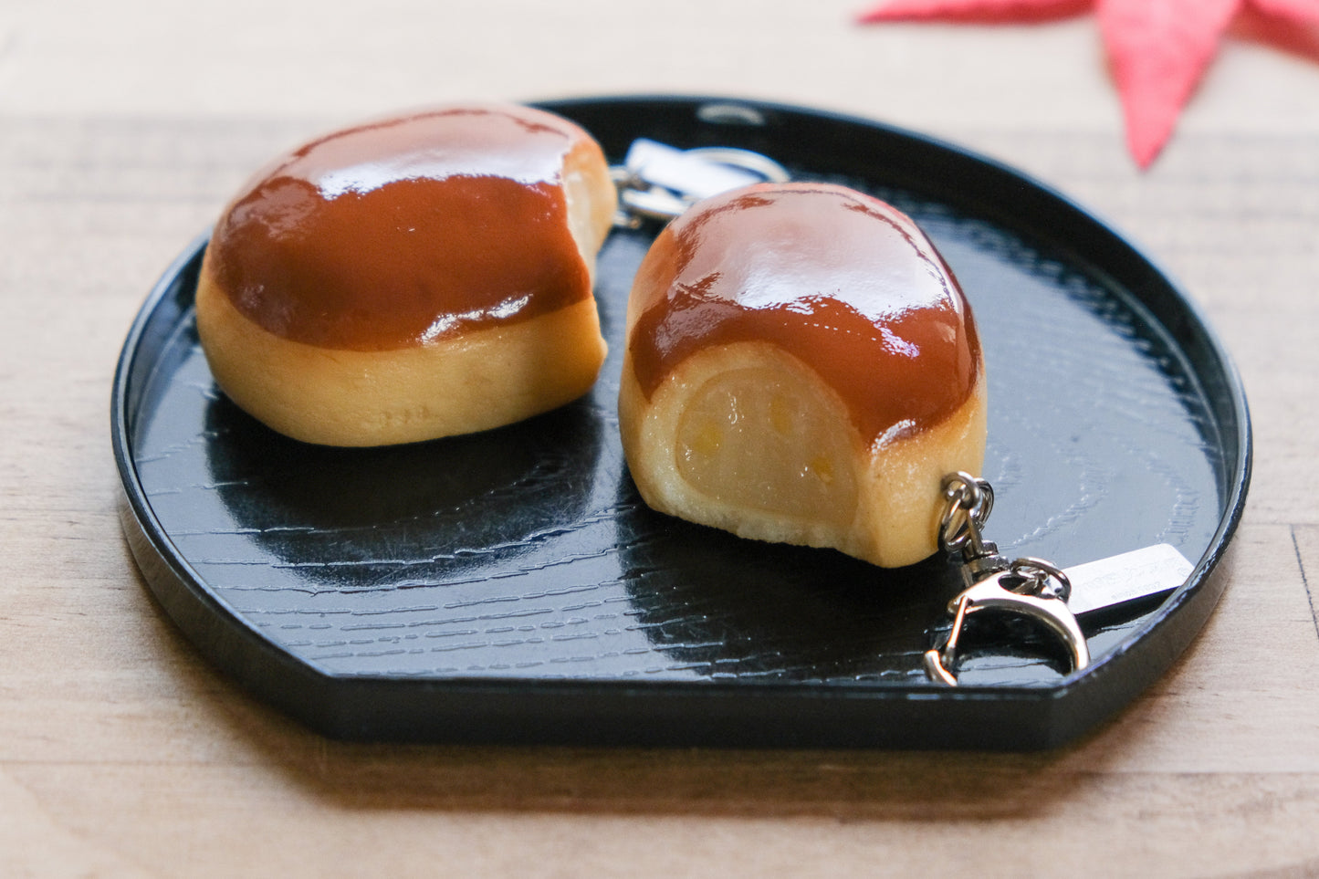 Fake Food / Chestnut Manju / Key Ring