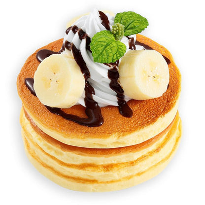 Fake Food / Chocolate Banana Pancake / Accessory Case