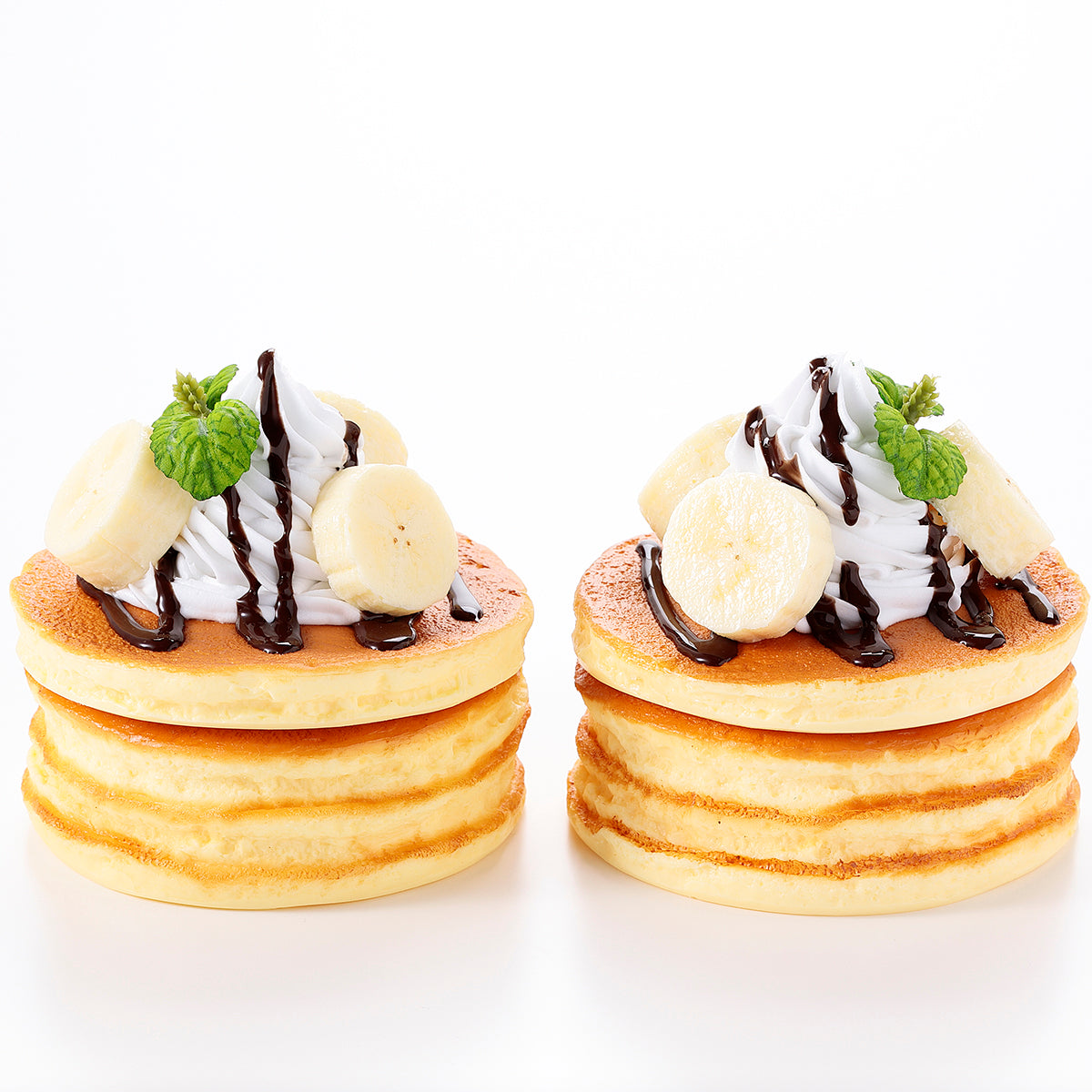 Fake Food / Chocolate Banana Pancake / Accessory Case