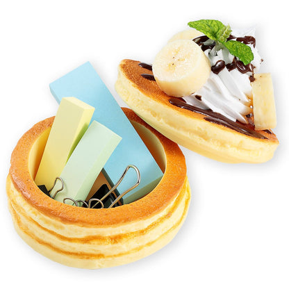 Fake Food / Chocolate Banana Pancake / Accessory Case