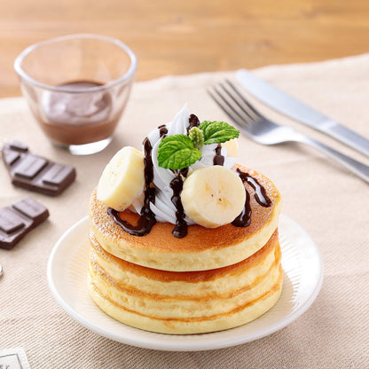 Fake Food / Chocolate Banana Pancake / Accessory Case