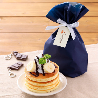 Fake Food / Chocolate Banana Pancake / Accessory Case