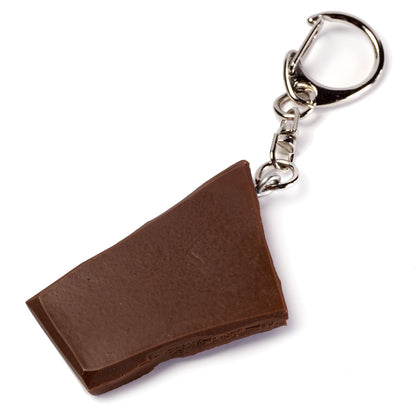 Fake Food / Chocolate Bar / Key Ring