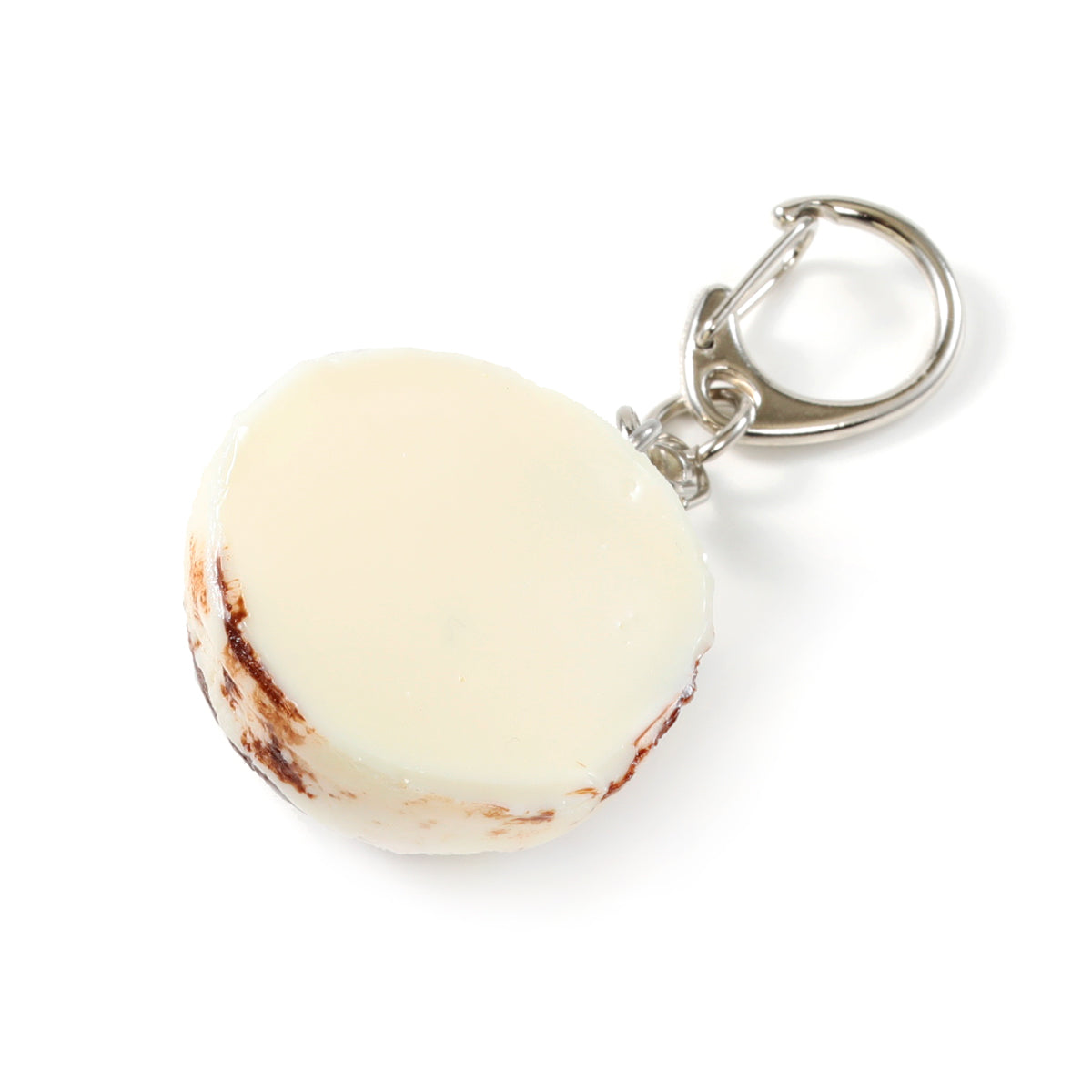 Fake Food / Chocolate Ice Cream / Key Ring