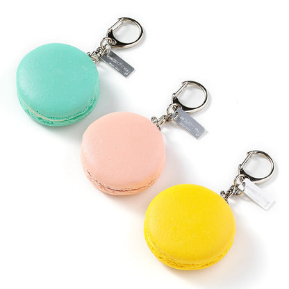 Fake Food / Citron Lemon Macaron / Key Ring