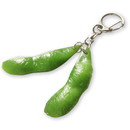 Fake Food / Edamame / Key Ring
