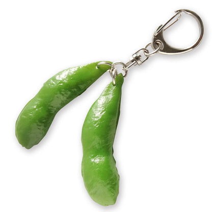 Fake Food / Edamame / Key Ring