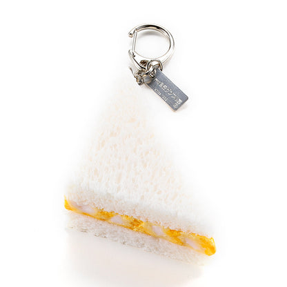 Fake Food / Egg Sandwich / Key Ring