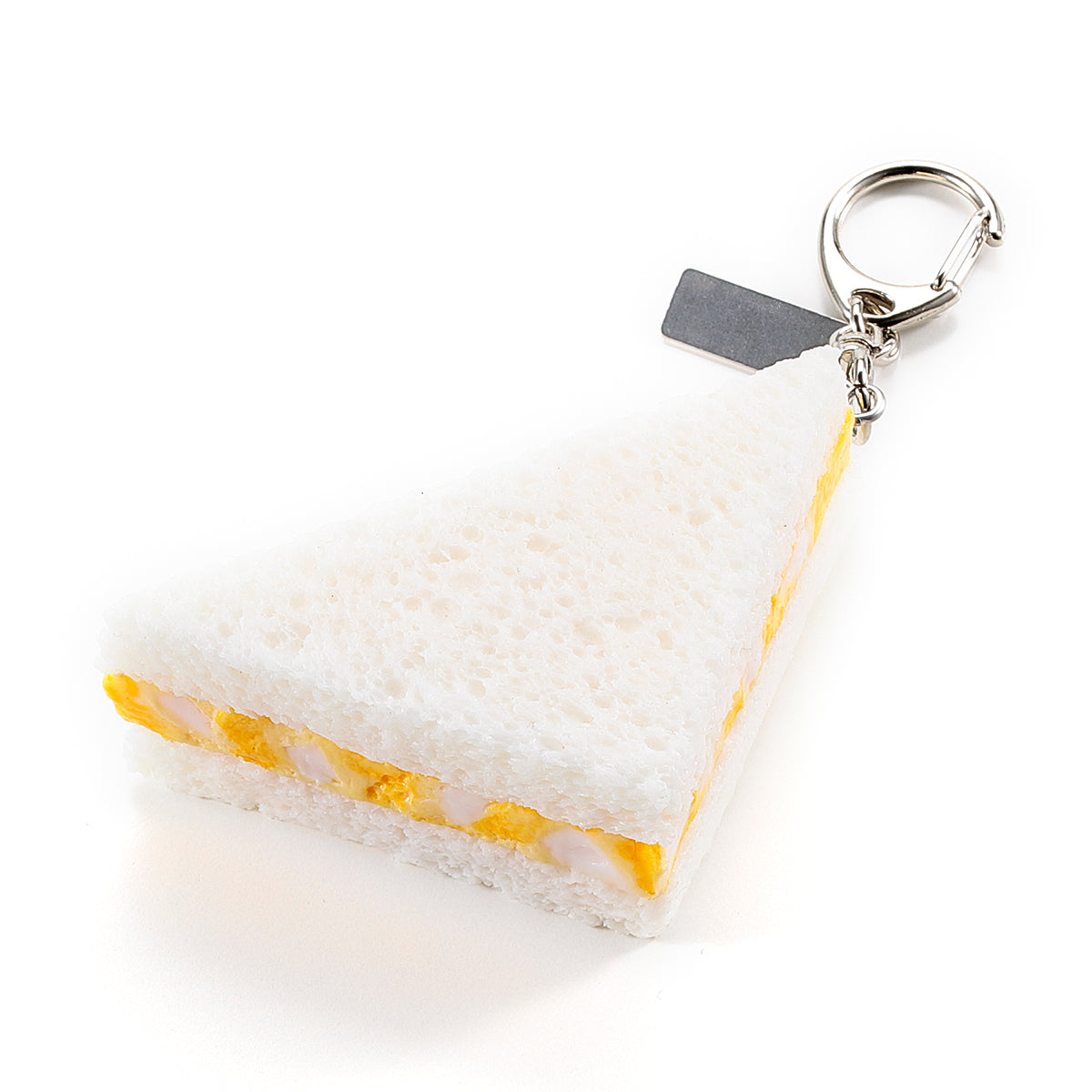 Fake Food / Egg Sandwich / Key Ring