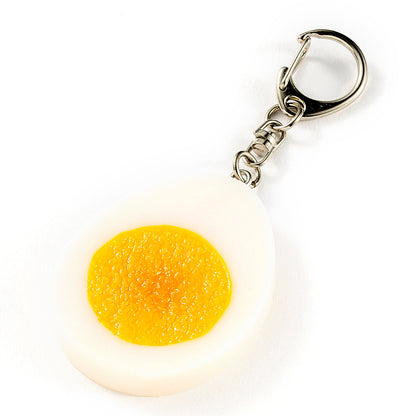 Fake Food / Egg Slices / Key Ring