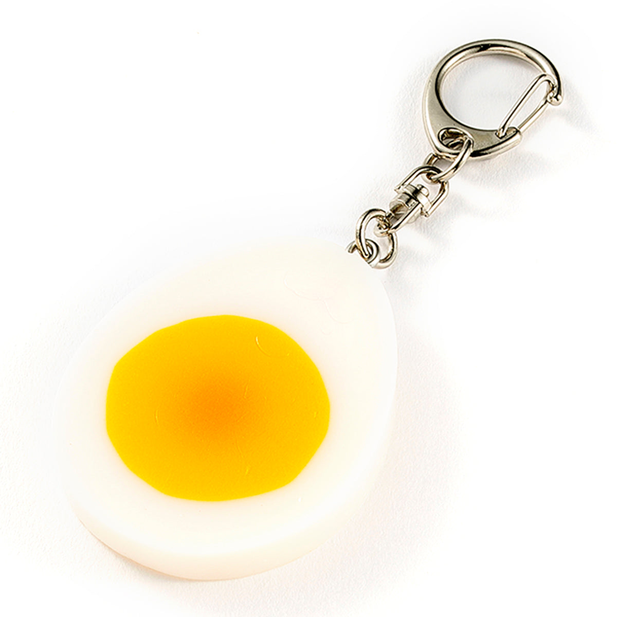 Fake Food / Egg Slices / Key Ring