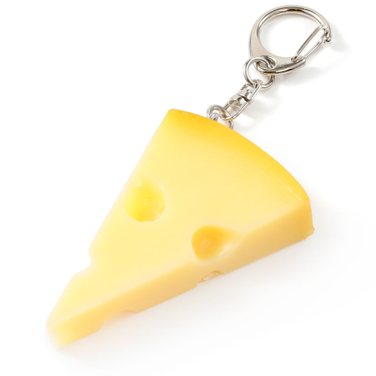 Fake Food / Emmental Cheese / Key Ring