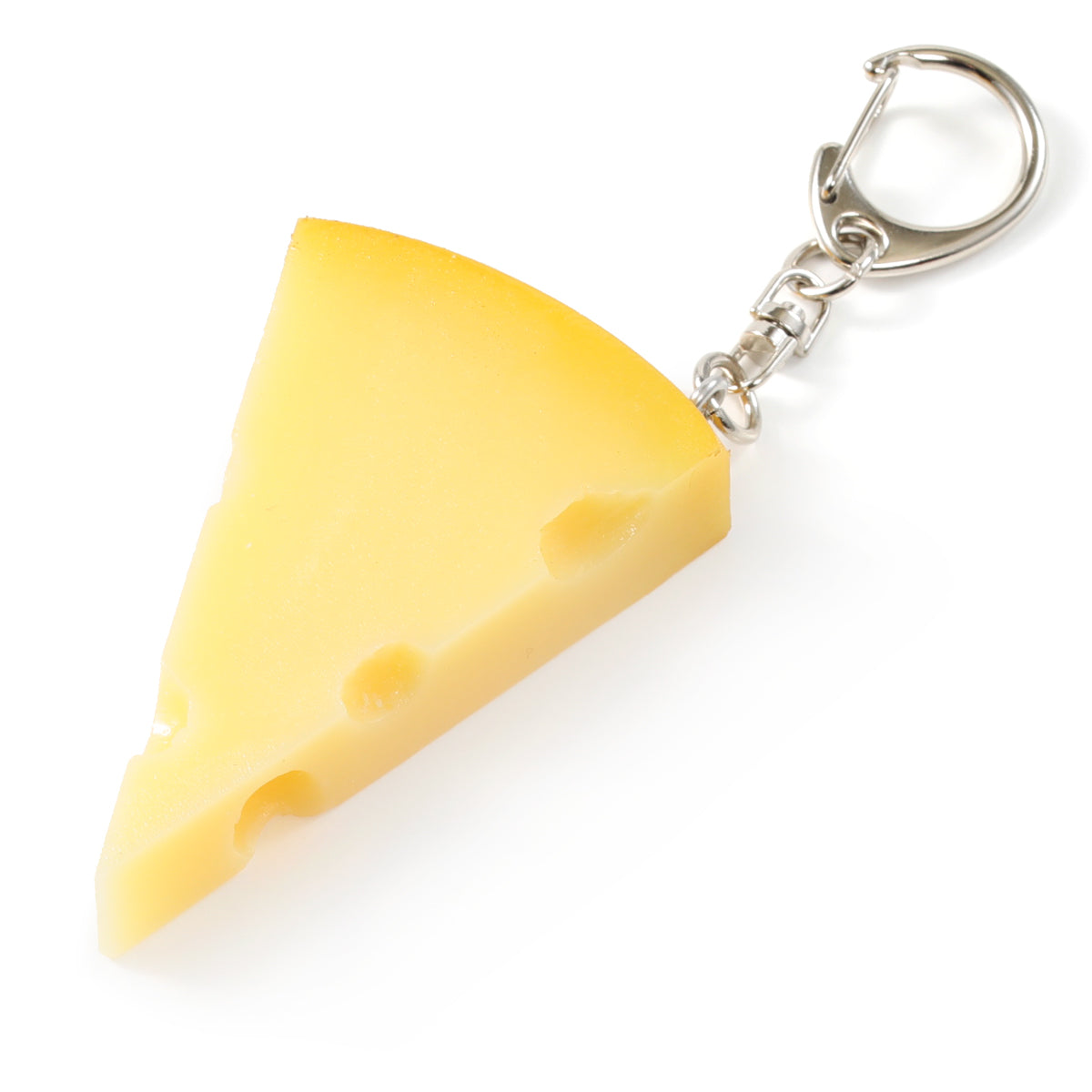 Fake Food / Emmental Cheese / Key Ring