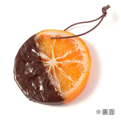 Fake Food / European Pastry Ornament Orange