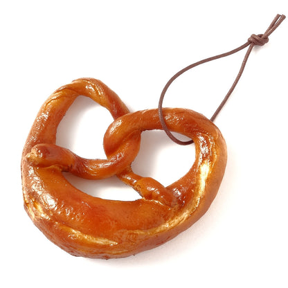 Fake Food / European Pastry Ornament Pretzel