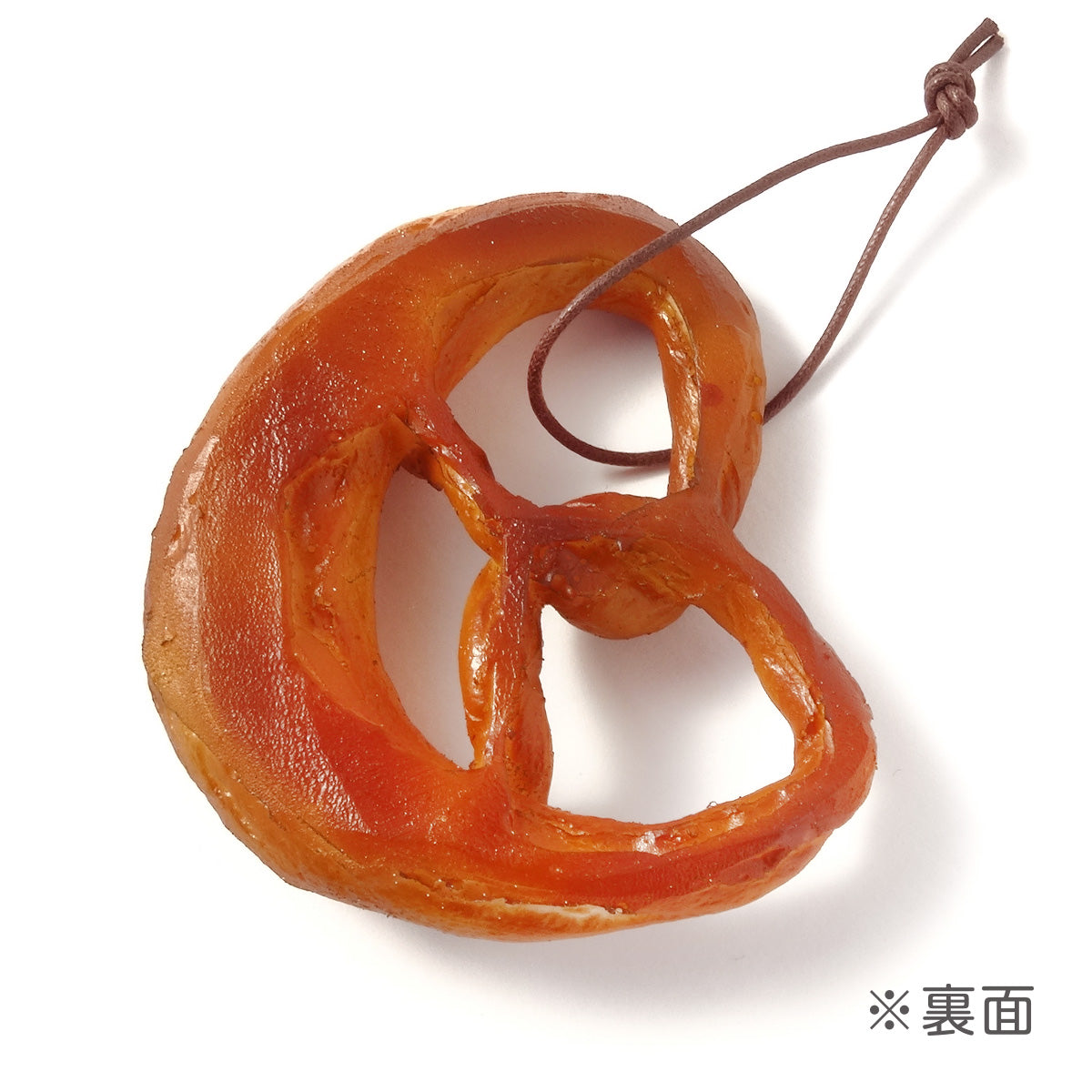 Fake Food / European Pastry Ornament Pretzel