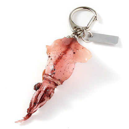 Fake Food / Firefly Squid / Key Ring