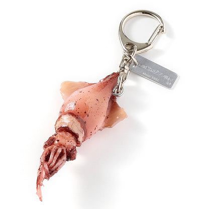 Fake Food / Firefly Squid / Key Ring