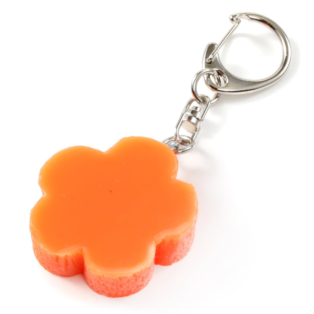 Fake Food / Flower Carrot / Key Ring