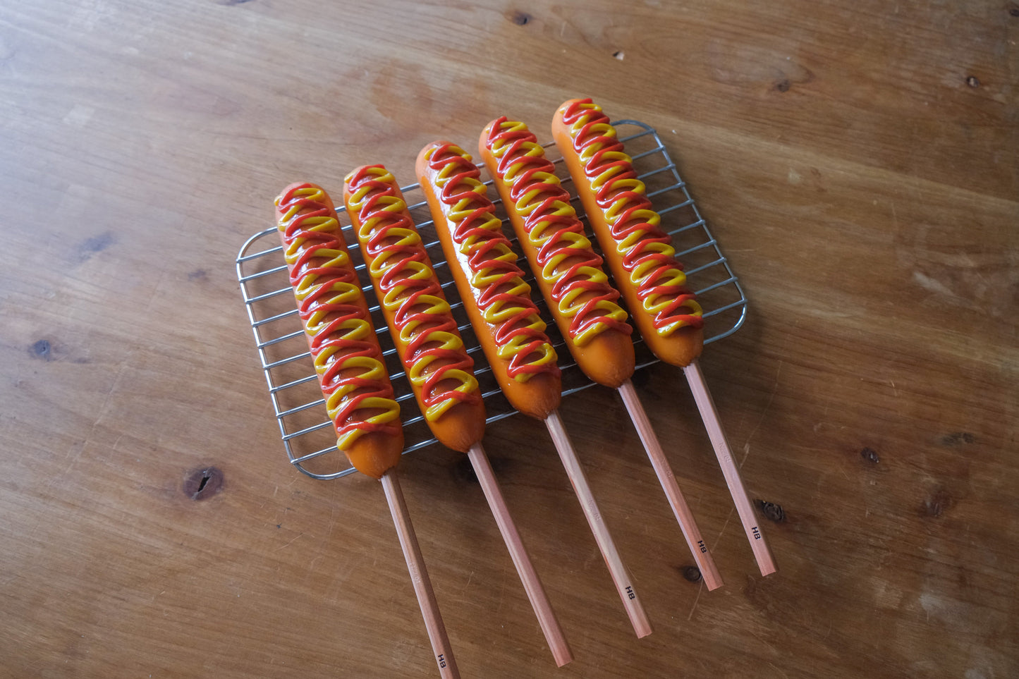 Fake Food / Frankfurter Pencil Cap