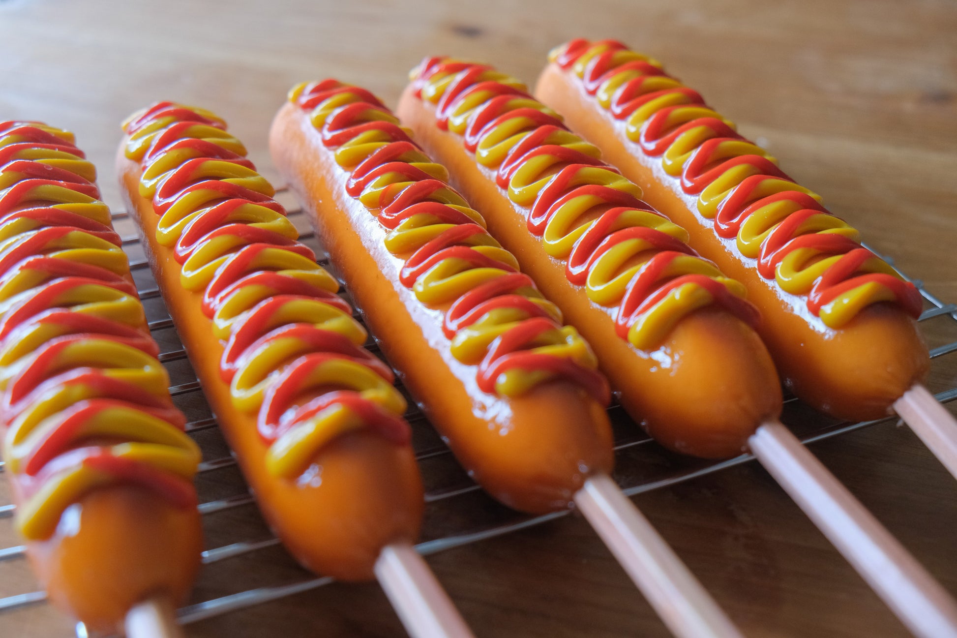 Fake Food / Frankfurter Pencil Cap