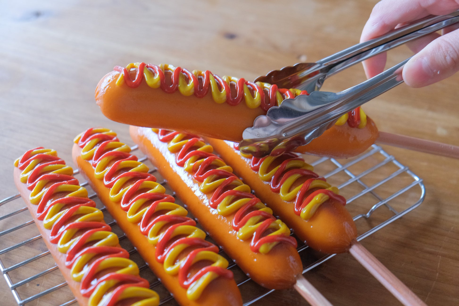 Fake Food / Frankfurter Pencil Cap