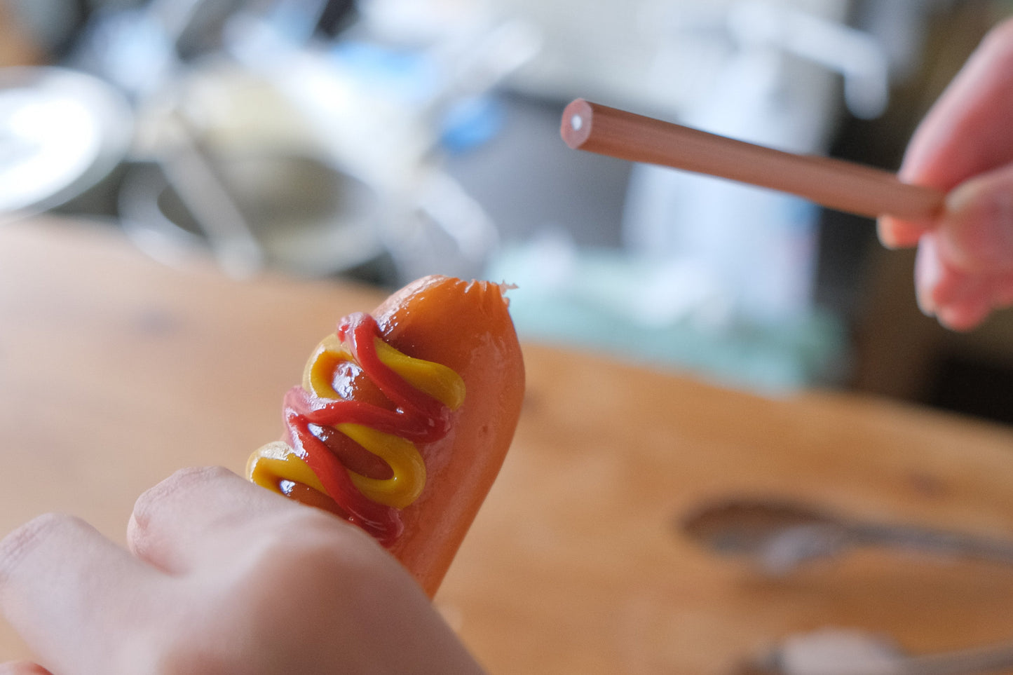 Fake Food / Frankfurter Pencil Cap