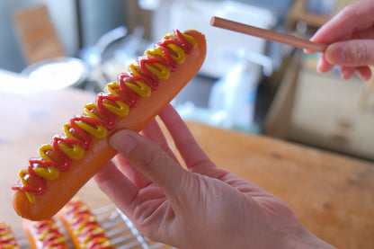 Fake Food / Frankfurter Pencil Cap