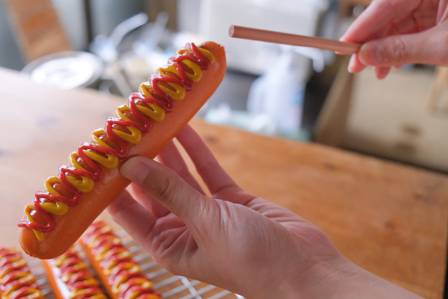 Fake Food / Frankfurter Pencil Cap
