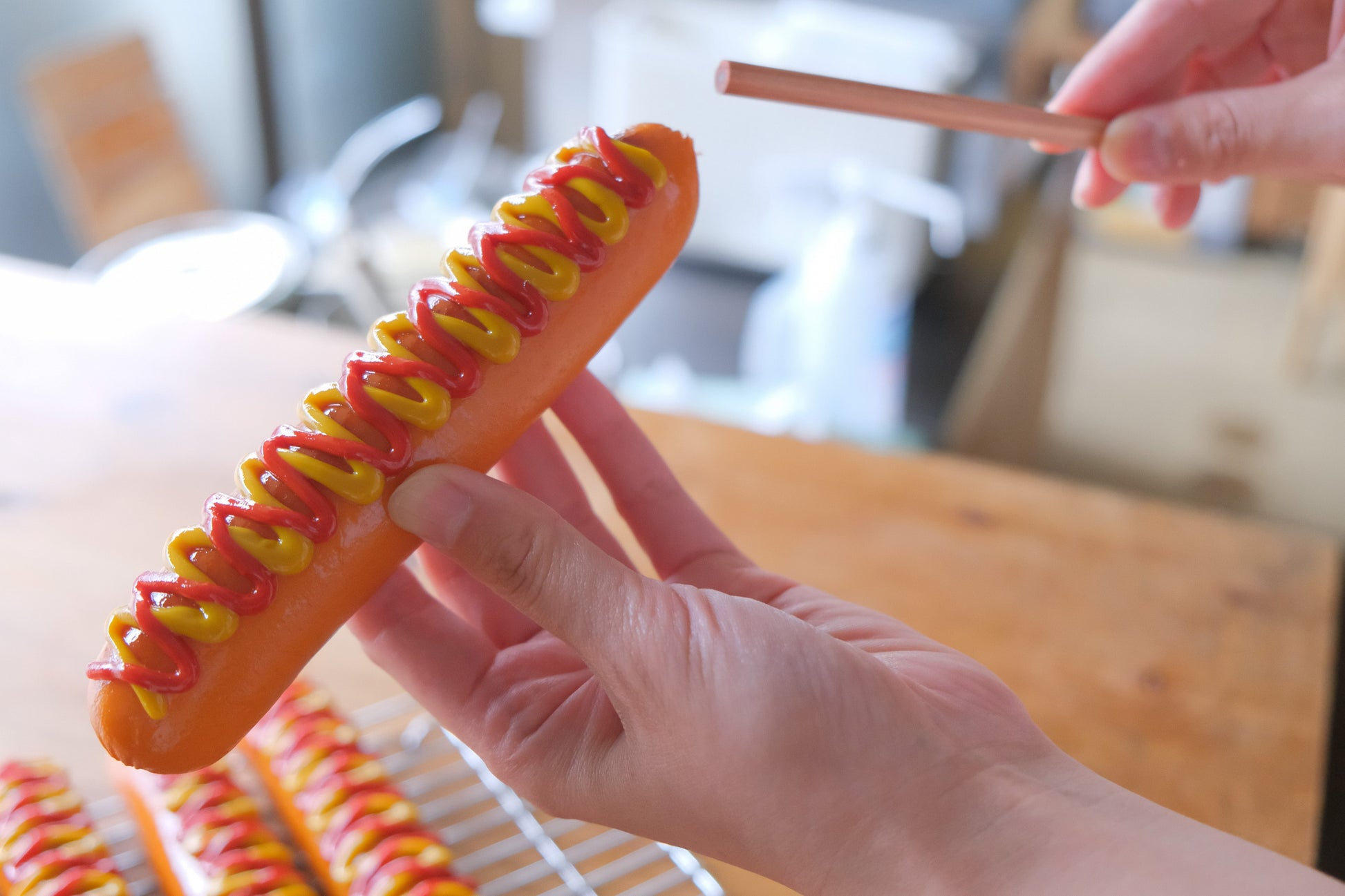 Fake Food / Frankfurter Pencil Cap