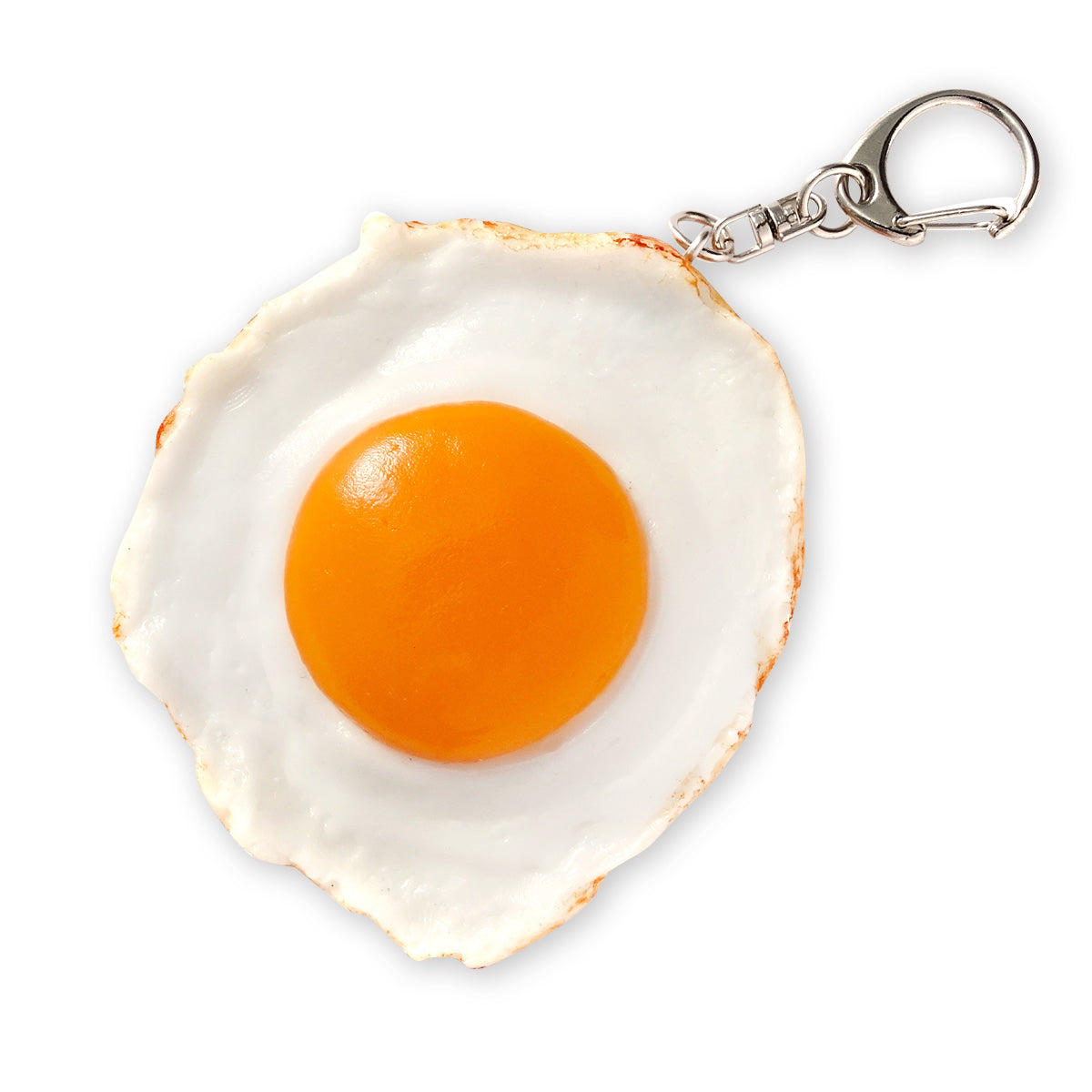 Fake Food / Fried Egg / Key Ring