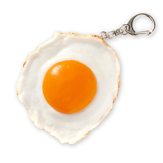 Fake Food / Fried Egg / Key Ring