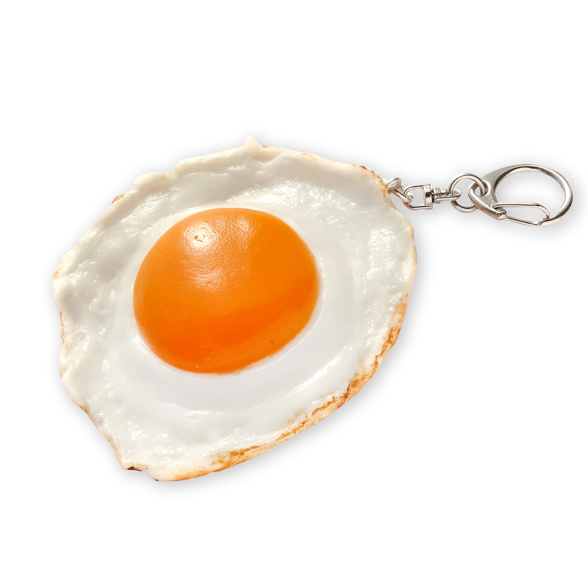 Fake Food / Fried Egg / Key Ring