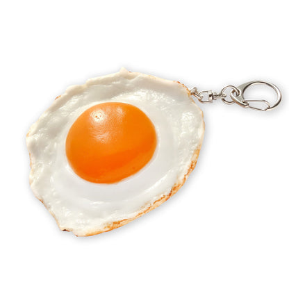 Fake Food / Fried Egg / Key Ring