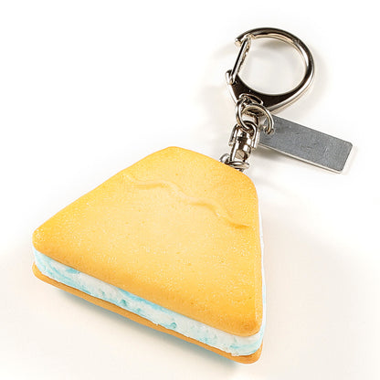 Fake Food / Fuji Sandwich Cookies / Key Ring