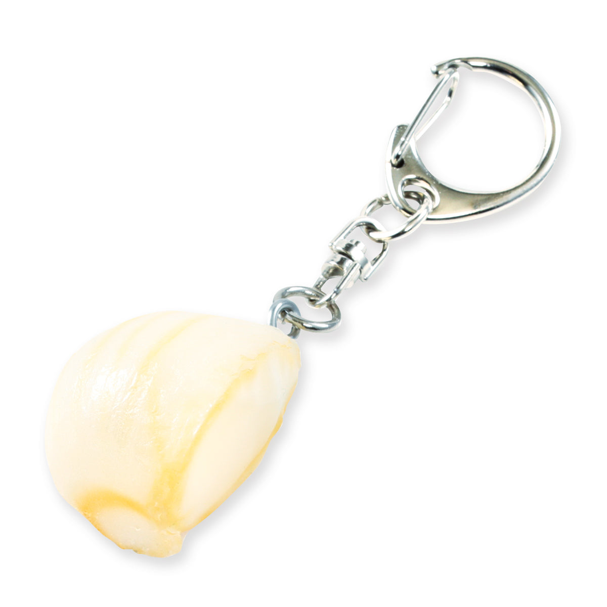 Fake Food / Garlic / Key Ring