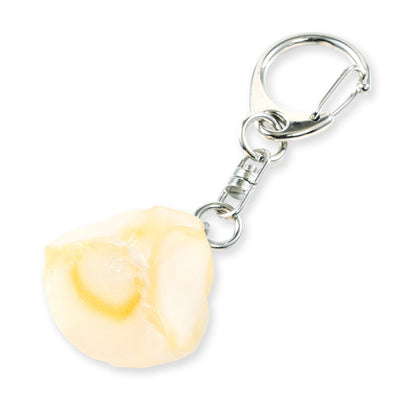 Fake Food / Garlic / Key Ring