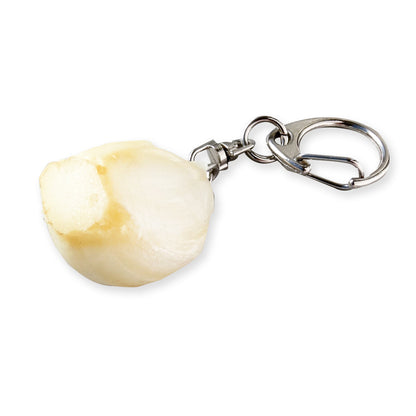 Fake Food / Garlic / Key Ring