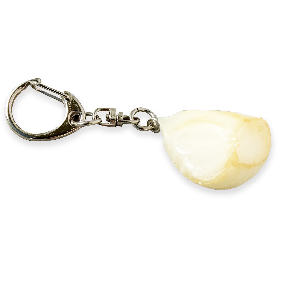 Fake Food / Garlic / Key Ring