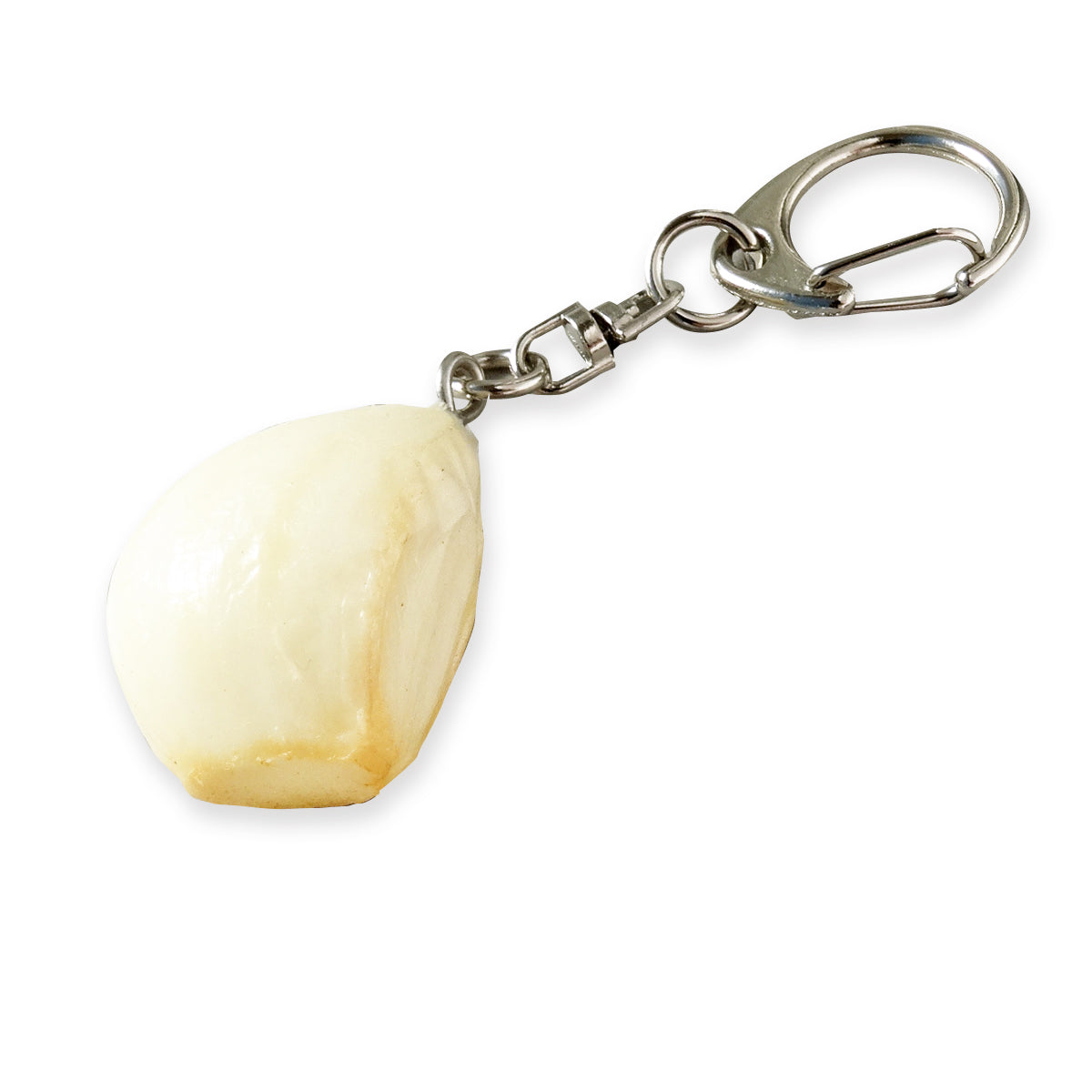 Fake Food / Garlic / Key Ring