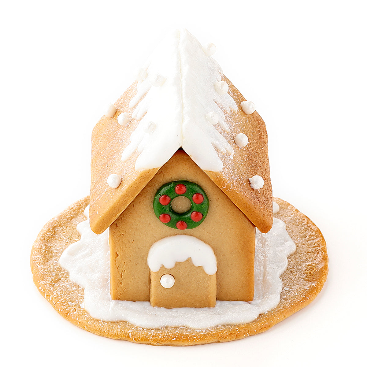 Fake Food / Gingerbread House / Accessory Case