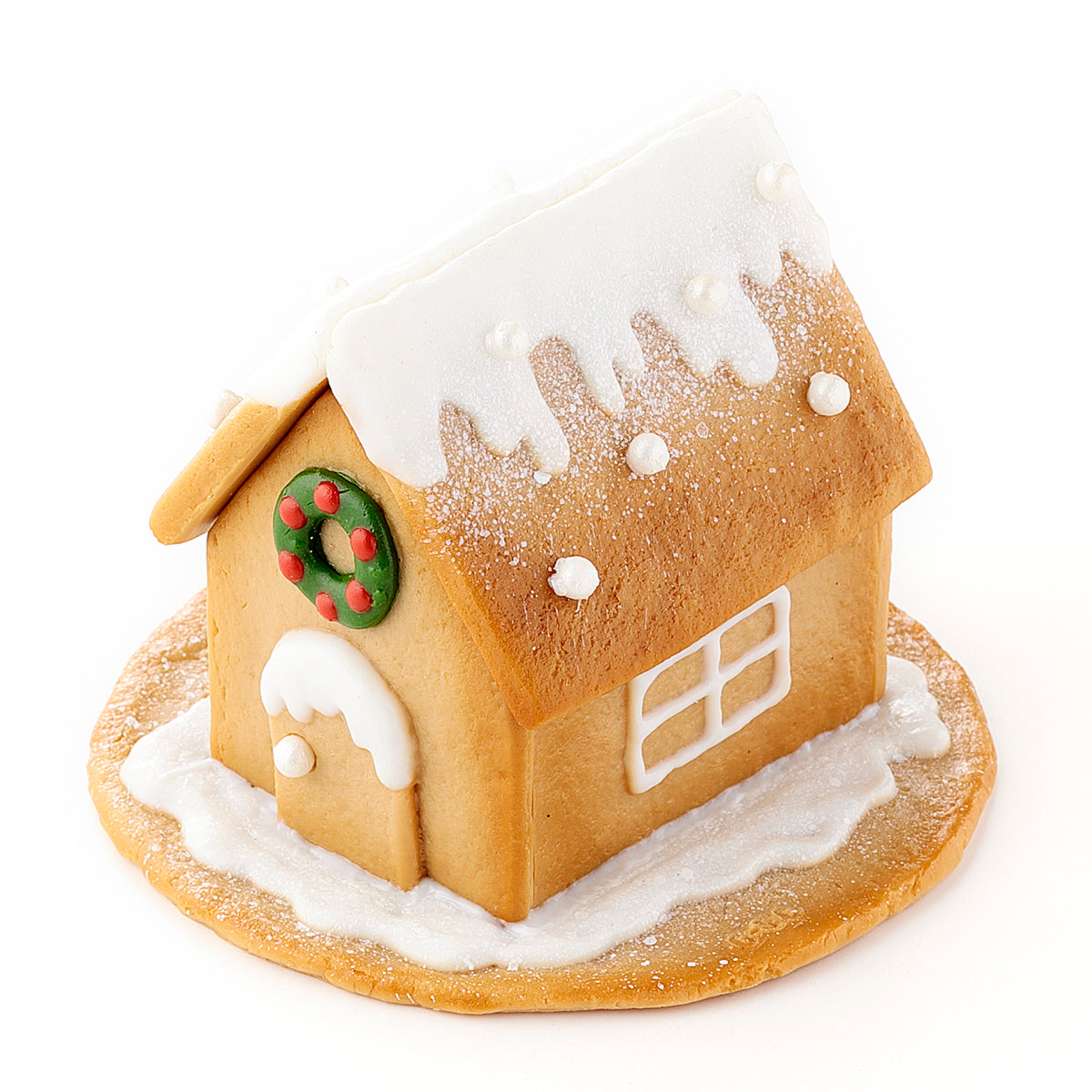 Fake Food / Gingerbread House / Accessory Case