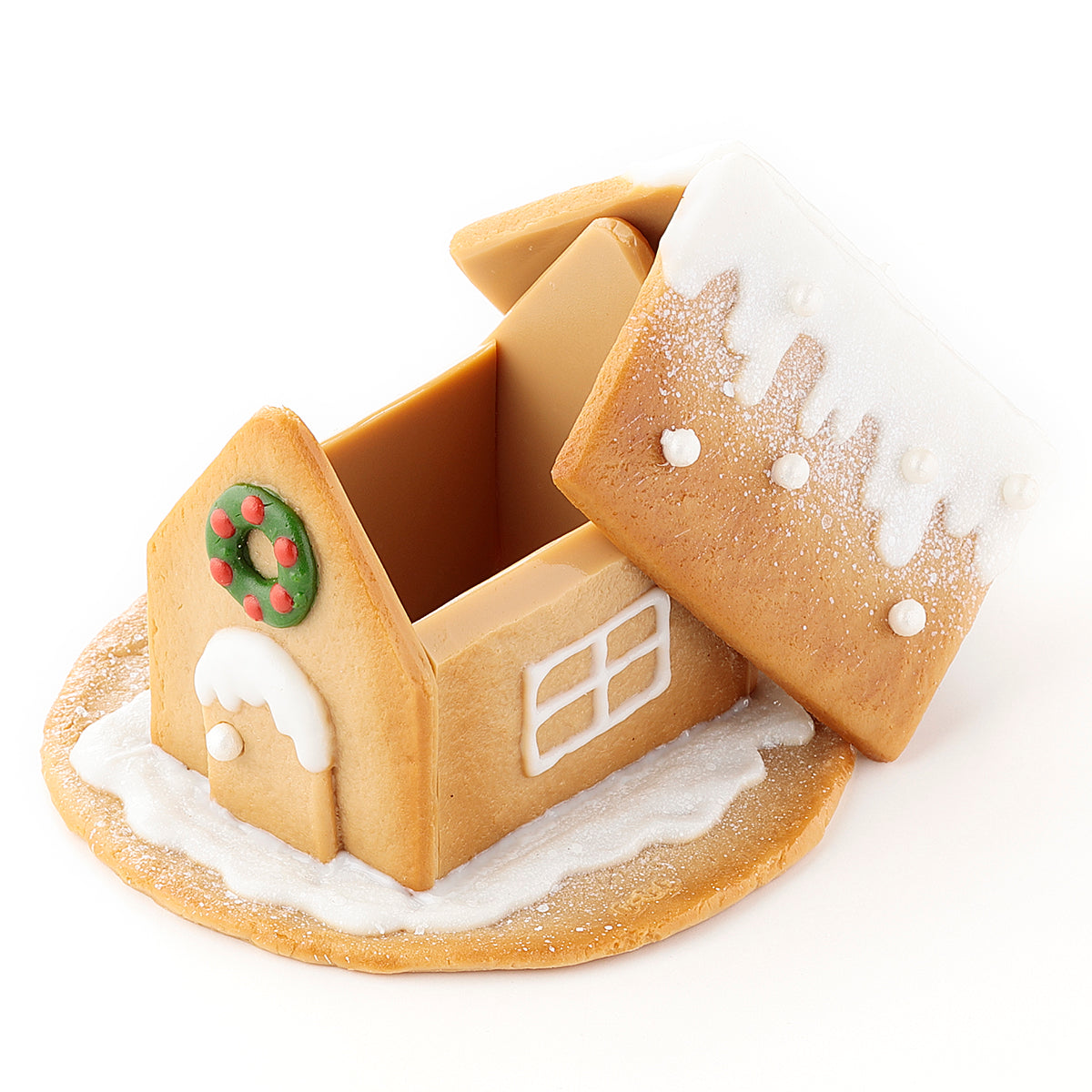 Fake Food / Gingerbread House / Accessory Case