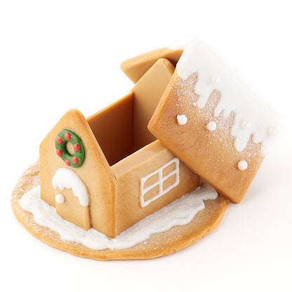 Fake Food / Gingerbread House / Accessory Case