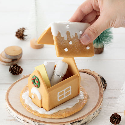 Fake Food / Gingerbread House / Accessory Case