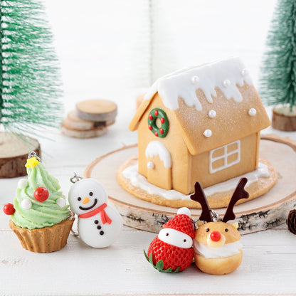 Fake Food / Gingerbread House / Accessory Case