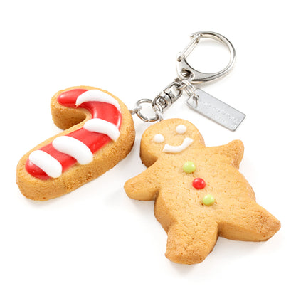 Fake Food / Gingerbread Man Cookie / Key Ring