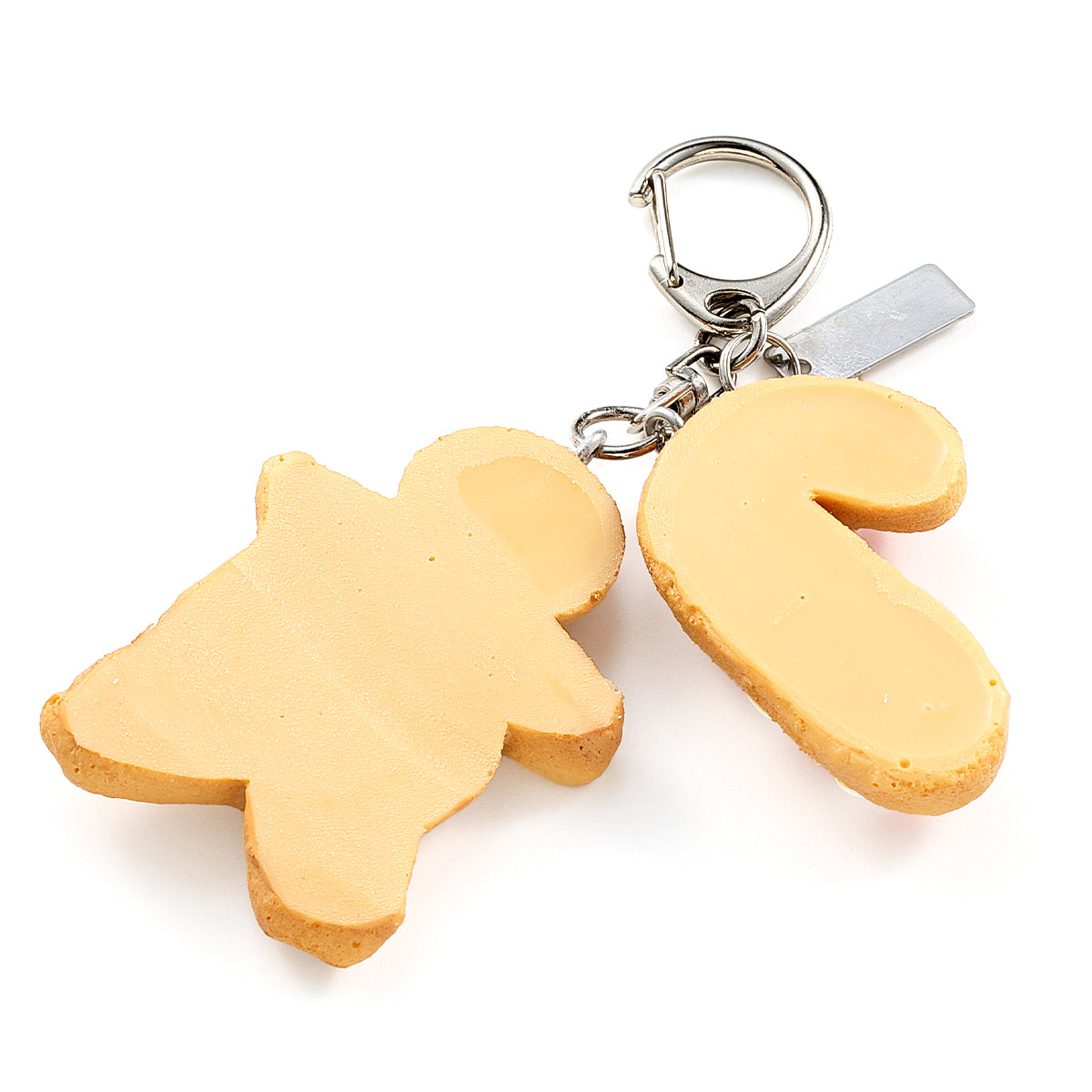 Fake Food / Gingerbread Man Cookie / Key Ring