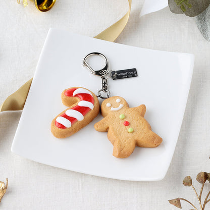 Fake Food / Gingerbread Man Cookie / Key Ring