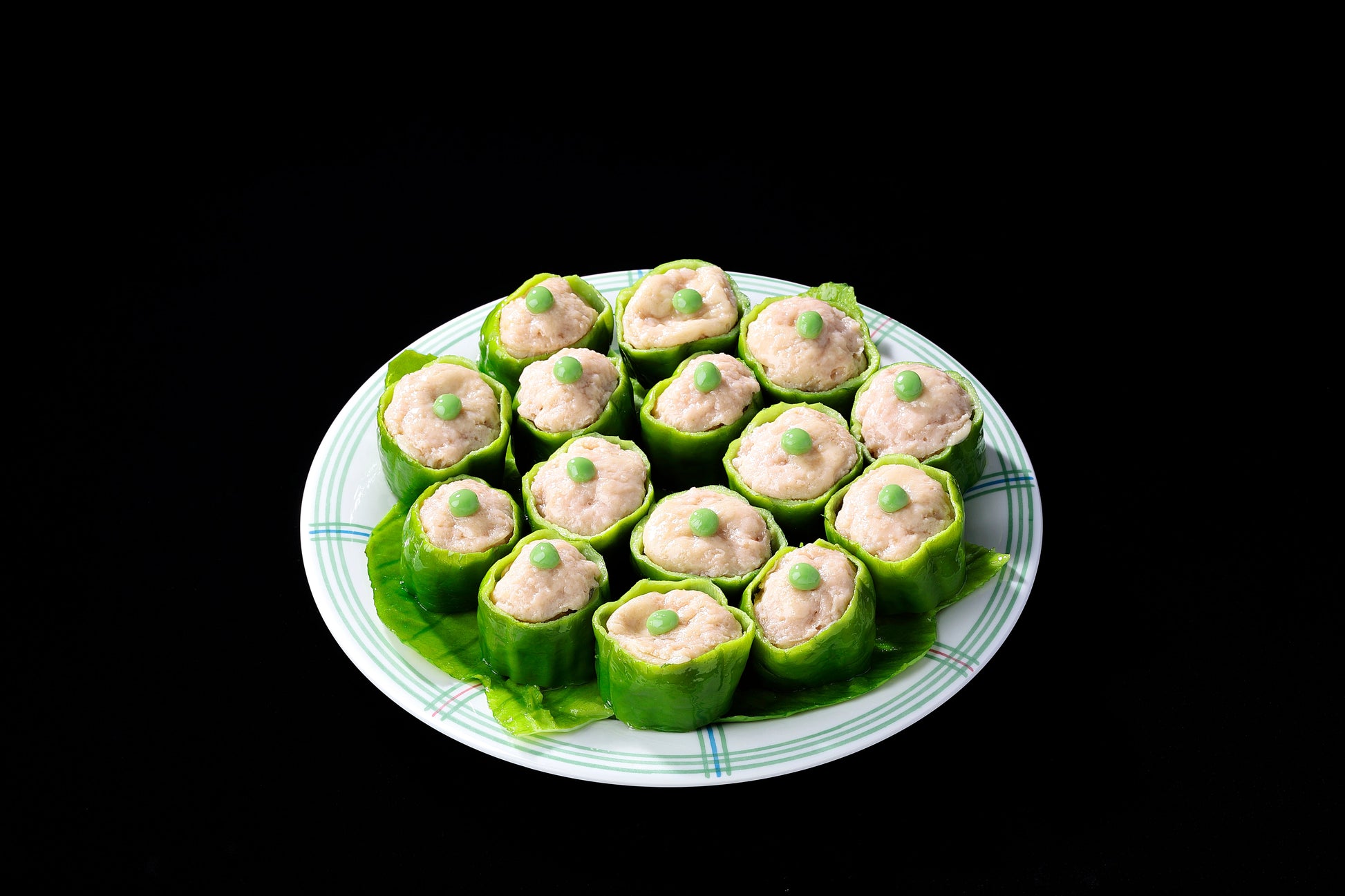 Fake Food / Green Pepper Shumai